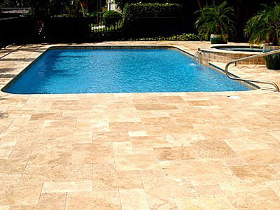 Porcelain Pool Decks