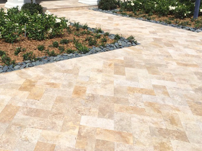 Natural Stone Vs Porcelain Pavers