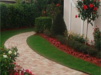 Interlock Paver Walkway