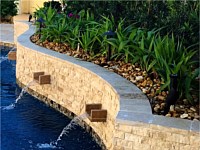 Pool Deck Fountain