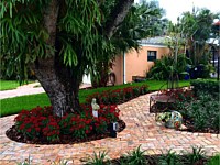 Brick Paver Walkway