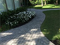 Cobblestone Pathway