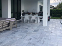 Travertine Deck Pavers