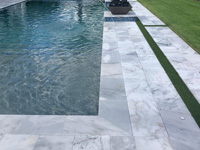 Travertine Pool Pavers