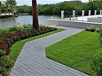 Modular Paver Walkway