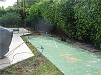 Pool Patio BEFORE