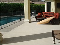 Pool Deck BEFORE