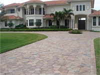 Driveway Paver Pattern