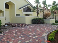 Driveway Paver Steps