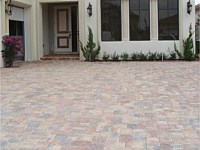 Blended Driveway Pavers