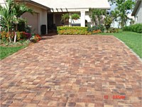 Tan Brown Driveway Paver