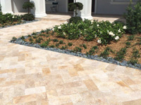 Natural Stone Pavers, Delray Beach, FL