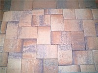 Brick Paving Pattern