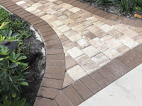 Paver Walkway, Boca Raton, FL