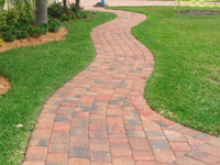 Paver Walkway, Fort Lauderdale, FL