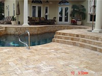 Pool Paver Stones