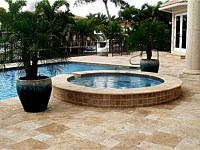 Pool Deck Pavers