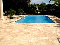 Pool Deck Installation