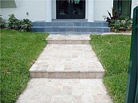 Paver Step Entry