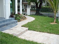 Paver Step Pathway