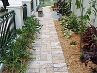 Modular Paver Path