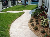 Stone Paver Pathway