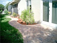 Ashlar Paver Walkway