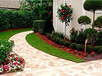 Ashlar Paver Pathway